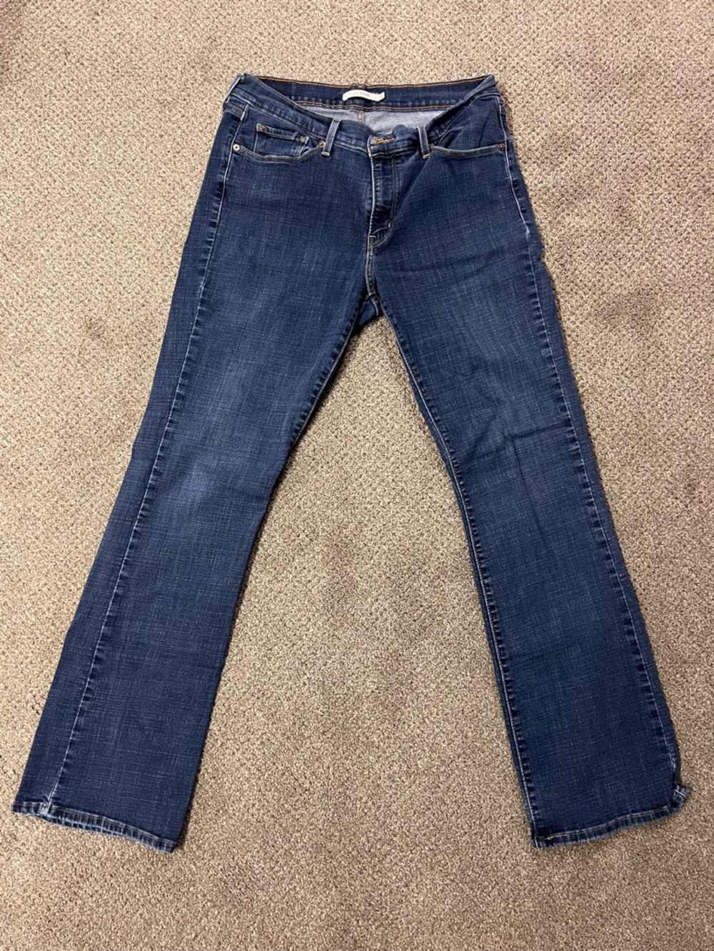 Levi's Women's Dark Blue Bootcut Jeans
